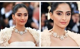 Sonam Kapoor Cannes Inspired Makeup Look