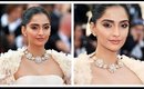 Sonam Kapoor Cannes Inspired Makeup Look