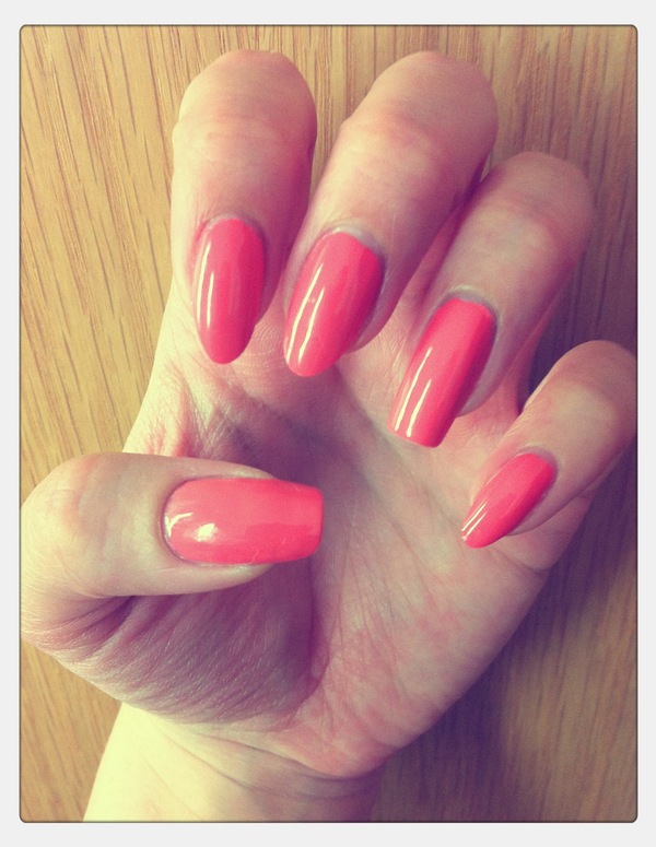 In The Process Of Getting Pointy Nails | Kirakiranail K.'s ...