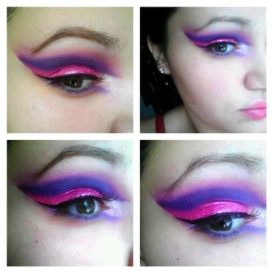 Look inspired by.Chaosmakeupartist, 