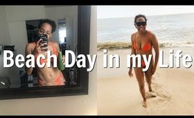 VLOG: First Beach Day of the Summer!