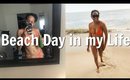VLOG: First Beach Day of the Summer!