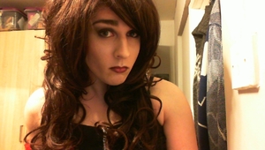 To say that I am pretty masculine in the face, I have had a good go at looking like a woman.