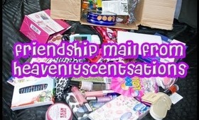 Friendship mail with heavenlyscentsations