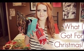 What I got for Christmas 2013!