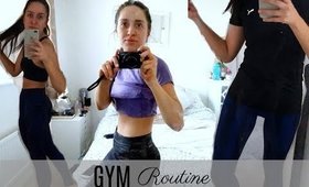 MY GYM ROUTINE | Cardio & Abs