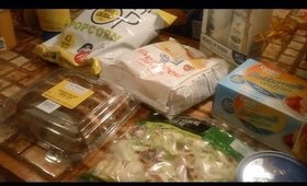 Little Walmart Food Haul