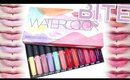 Review & Swatches: BITE Watercolor Lip Gloss Library | Live Application