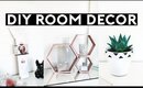 DIY Room Decor! Cute & Affordable For Back To School