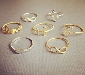 Love these rings!! 