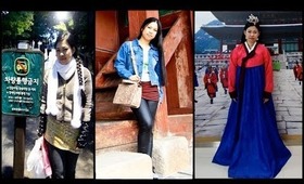 ♥ KOREA TRAVEL VLOG 2013 - MY WEEK IN OUTFITS! ♥ thelatebloomer11