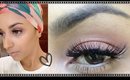 Summer Corals Makeup Tutorial 2016| One Color Eyeshadow Look