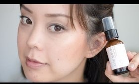 Josie Maran argan matchmaker serum foundation review