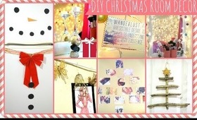 ♥ Dormspiration- 9 EASY DIY Christmas Dorm Room Décor Ideas! ♥