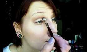 Champagne and Caviar Makeup tutorial ft. NYX