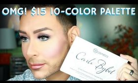 OMG! CARLI BYBELL $15 EYESHADOW PALETTE 1ST IMPRESSIONS | Mathias4Makeup