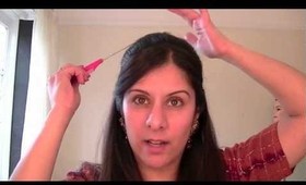 Khushi Kumari Gupta Singh Raizada Hairstyle Tutorial