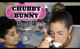 CHUBBY BUNNY Challenge with ToysWithNoel