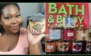 Bath and Body Works Holiday Candle Haul