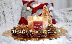 Jingle Vlog #3 | Decoratiuni de Craciun DIY + facem bradul