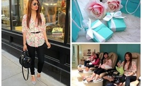 Fashion Video Fail, Tiffany and Co Gifts, and Sprinkles!