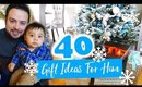 GIFT GUIDE FOR HIM! What he really wants! Boyfriend, Husband, Dad, Brother, Babies!