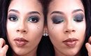 Smokey Eye + POP of Color Tutorial | LipGlossAgend