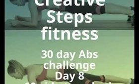 Day 8 -30 Day core workout