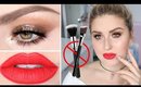 FULL FACE USING FINGERS (No Brushes) Challenge ♡ Shaaanxo
