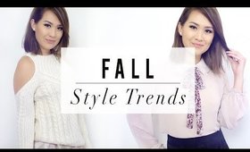 Fall Fashion Outfit Ideas for 2016 | ANN LE