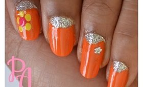 Spring Themed Nails