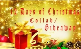 ♦♦12 Days of Christmas | Collab and GIVEAWAY (Announcment) | Briarrose91♦♦