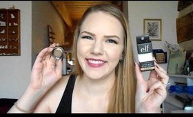 First Impression: elf Lock On Brow Cream