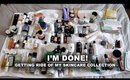 decluttering my entire skincare collection | Serein Wu
