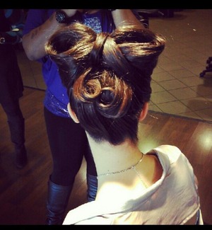 Something I did for a hair show (: