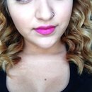 Purple pinky lipstick 