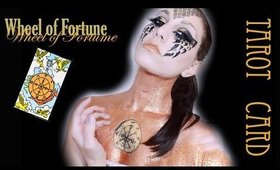 Arcana Tarot Card: Wheel of Fortune