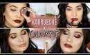 Karrueche x ColourPop LIVE SWATCHES + Two Looks One Palette!