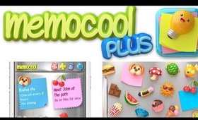 MemoCool Plus:  Fun Adorable Note App for iPhone & Android!!