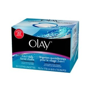 Olay 2-in-1 Daily Facial Cloths