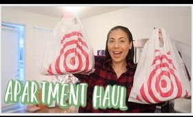 Target Shop With Me  + Apartment Haul