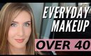 Natural Everyday Makeup Look | Over 40 Makeup
