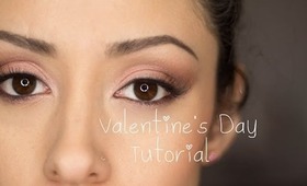 Valentine's Day Makeup Tutorial Using the Urban Decay Naked 3 Palette