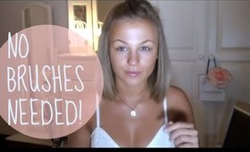 QUICK AND EASY SMOKEY EYE | NO BRUSHES NEEDED!