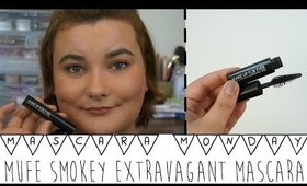 MUFE Smoky Extravagant Review + Demo | Mascara Monday