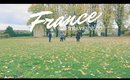 Travel VLOG: Travelling to Paris and Nevers, France | vaniitydoll