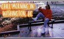 VLOG // A CHILL MORNING IN WASHINGTON, DC
