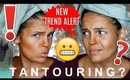 CONTOURING WITH SELF-TANNER | TANTOURING DOES IT WORK?