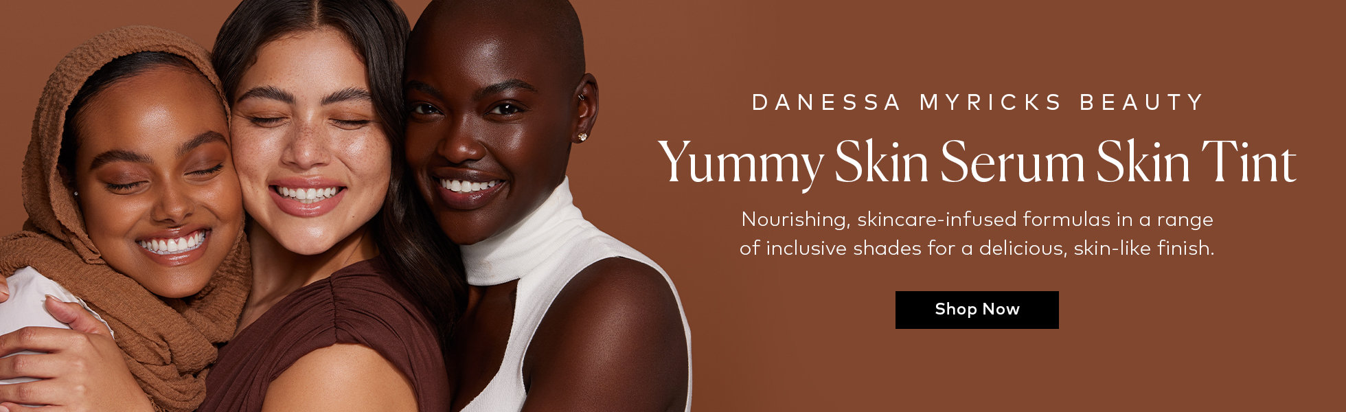 Shop the Danessa Myricks Yummy Skin Serum Skin Tint on Beautylish.com