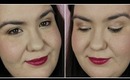 Winter Makeup Tutorial : Shimmering Eyes With Berry Lips